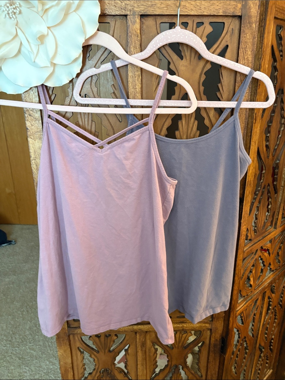 Cami Tanks  Size 1X